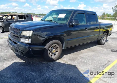 2005 Chevrolet Silverado 1500 Ls из США, поврежденный, VIN 2GCEC13T451322080